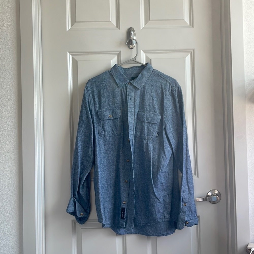 Vans flannel shirt